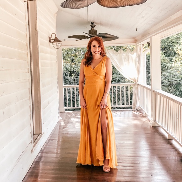 Bridesmaids dress